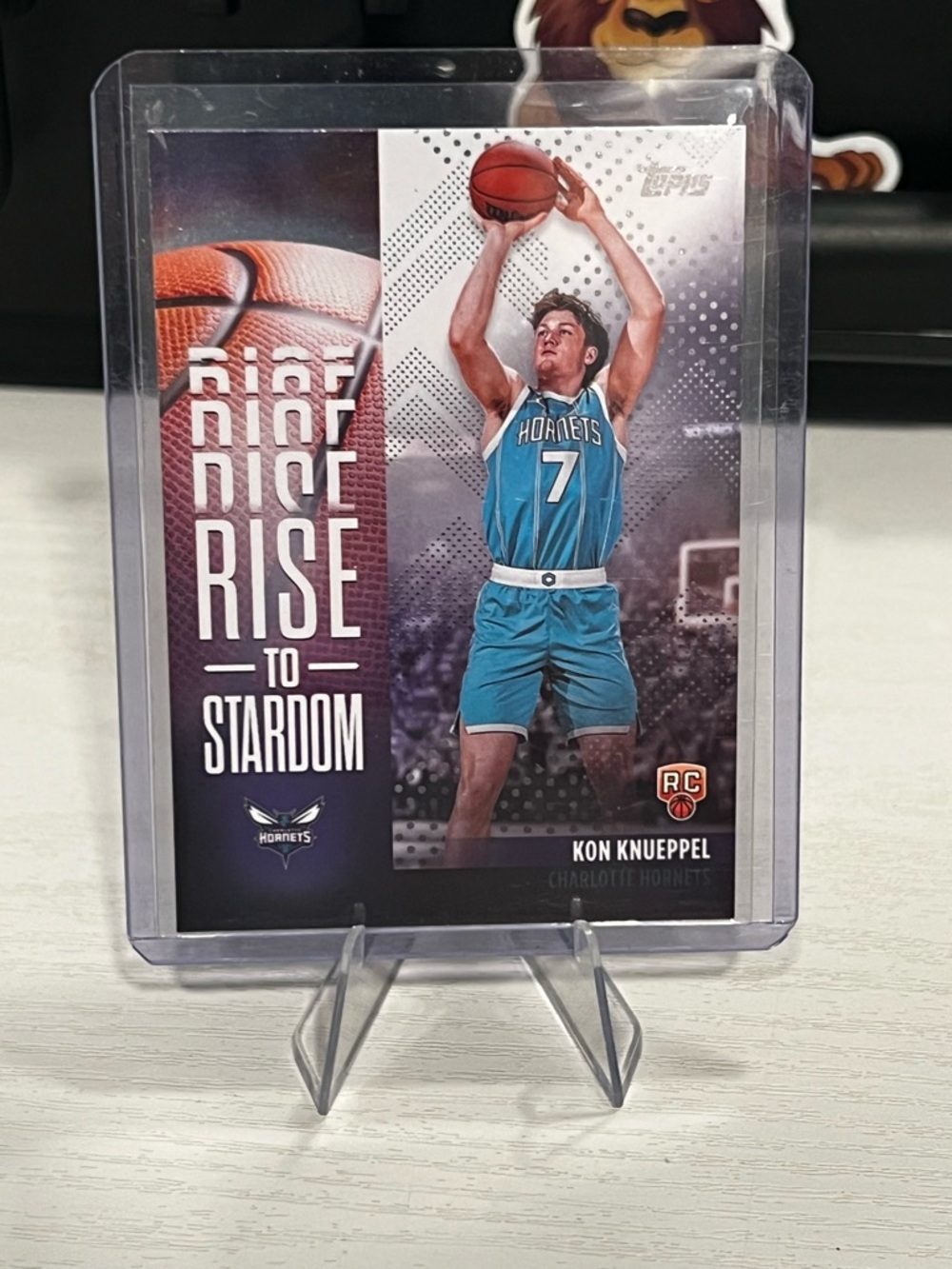 Kon Knueppel rookie card